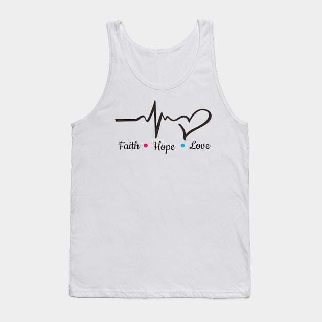 faith hope love Tank Top by CARLOTTA_SBD